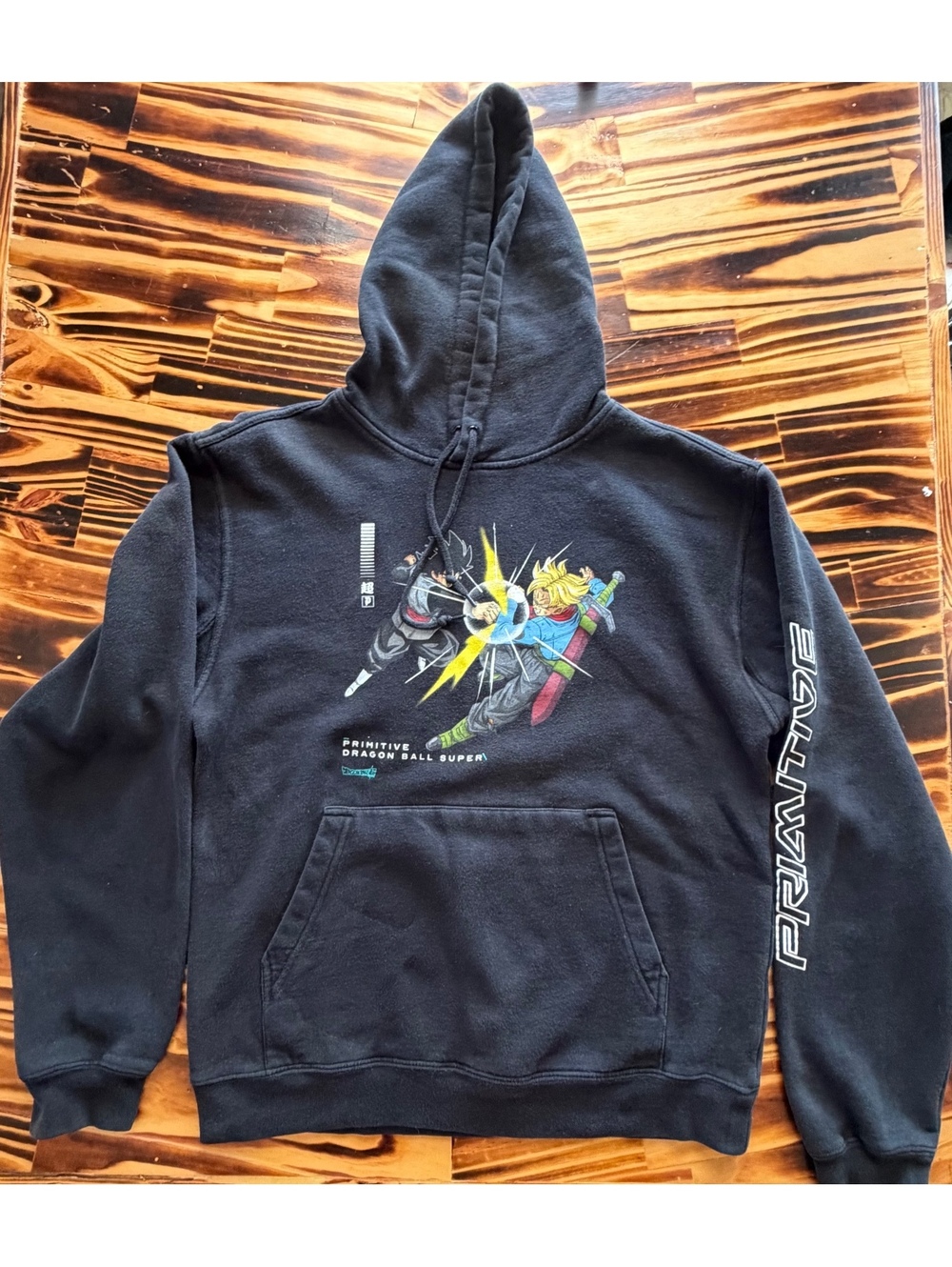 Dragon Balls Z Graphic Hoodie Black